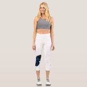 YB Capri Workout Leggings Blue Series (Recto)