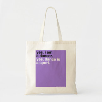 YBN: Ja, ik ben danser Tote Bag