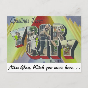 Ybor City, Florida Briefkaart