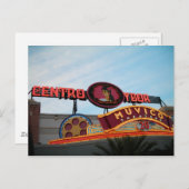 Ybor City, Florida Briefkaart (Voorkant / Achterkant)