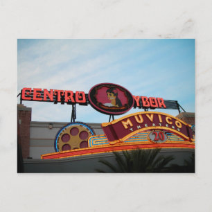 Ybor City, Florida Briefkaart