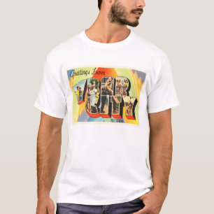 Ybor City Florida FL Old Vintage Travel Souvenir T-shirt