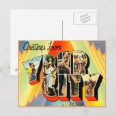 Ybor City Florida Tampa Briefkaart (Voorkant / Achterkant)