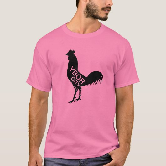 Ybor City Rooster T-shirt (Voorkant)