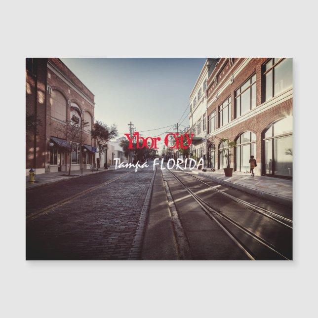 Ybor City, Tampa FLORIDA (Voorkant)