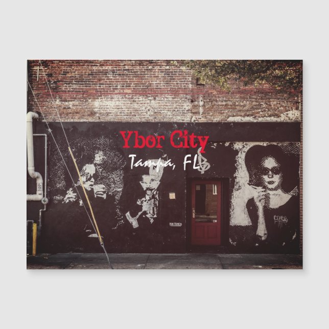 Ybor City, Tampa FLORIDA (Voorkant)