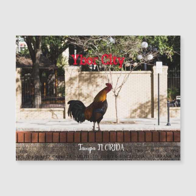 Ybor City, Tampa FLORIDA (Voorkant)