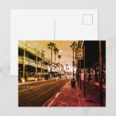 Ybor City, Tampa FLORIDA Briefkaart (Voorkant / Achterkant)