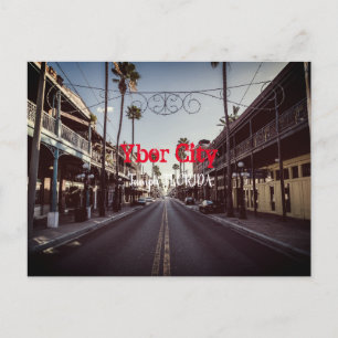 Ybor City, Tampa FLORIDA Briefkaart