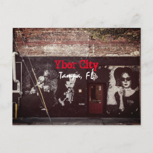 Ybor City, Tampa FLORIDA Briefkaart