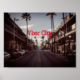 Ybor City, Tampa FLORIDA Poster