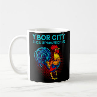 Ybor City Tampa Officiële onbedreigde diersoort Koffiemok
