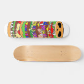 YBRburger Skateboard (Horizontaal)