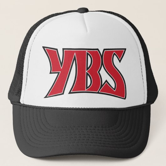 YBS Trucker Hat 2 Trucker Pet (Voorkant)