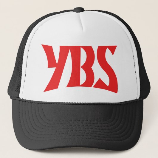 YBS Trucker Hat Pet (Voorkant)