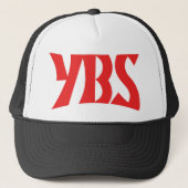 YBS Trucker Hat Trucker Pet (Voorkant)