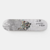 YBsamurai Skateboard (Horizontaal)