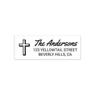 YC-retouradres Zelfinktende Stempel