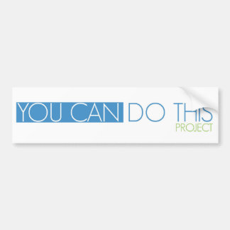 YCDTP-Bumpersticker Bumpersticker