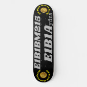 YDNA 1ST ZWART MAN JMT 8 1/4" Skateboard Deck (Voorkant)