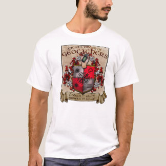 Ye Ancient Order of Geocachers t-shirt