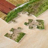 Ye Old Boerderij Barn Nebraska. Legpuzzel (Zijkant)