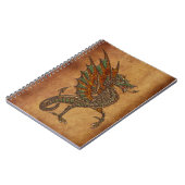 Ye Old Medieval Dragon Design Notitieboek (Linkerzijde)