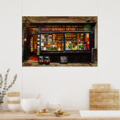 Ye Old Shambles Tavern Poster (Keuken)