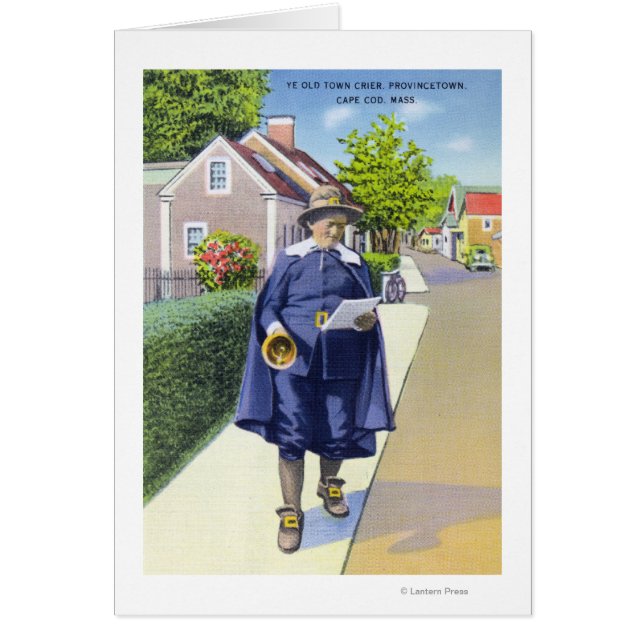 Ye Old Town Crier Ringing Bell (Voorkant)