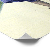 Ye Old Town Crier Ringing Bell Poster (Hoek)