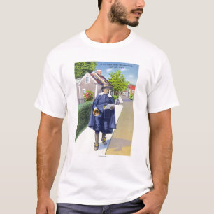 Ye Old Town Crier Ringing Bell T-shirt