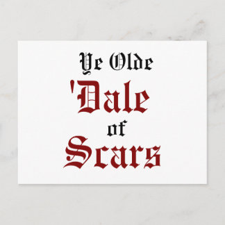 Ye Olde Dale of Scars (Scarsdale) Briefkaart