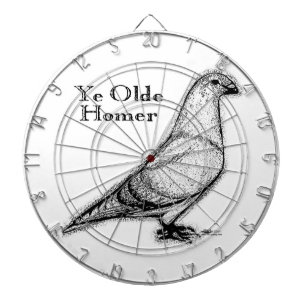 Ye Olde Homer Dartbord