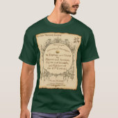 Ye Olde Nutmegger Burned Edges T-Shirt (Devant)