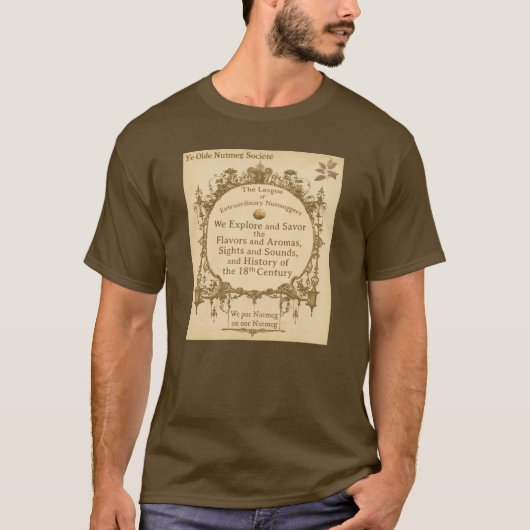 Ye Olde Nutmegger T-shirt (Voorkant)
