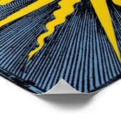 Ye Olde Sunbeam Poster (Hoek)