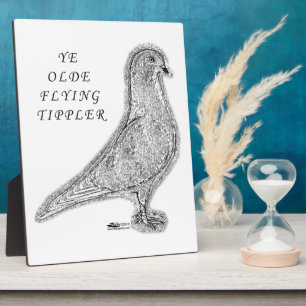 Ye Olde Tippler Pigeon Fotoplaat