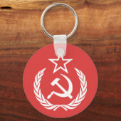 Ye Ole Commie Sleutelhanger (Voorkant)