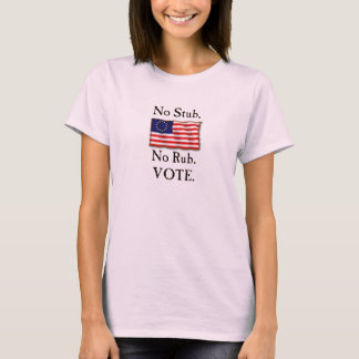 Ye Patriotic Lass's "Fair Terms" Dames T-shirt