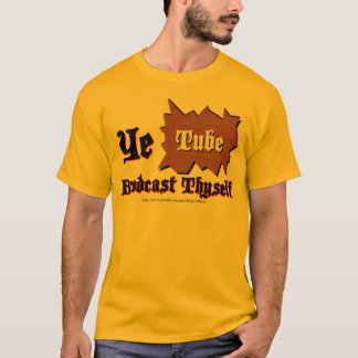 Ye Tube (Donkere tekst) T-shirt