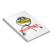 Yea de canard - carnet (Côté Droit)