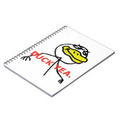 Yea de canard - carnet (Côté gauche)