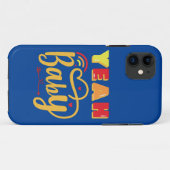 YEAH BABY grappige typografische Case-Mate iPhone Case (Achterkant (horizontaal))