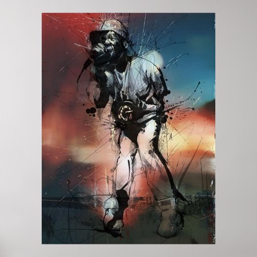 Yeah Boy! - Poster (Voorkant)