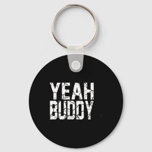 Yeah Buddy Light Weight Bodybuilder Bodybuilding W Sleutelhanger
