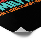 Yeah Im A Milph Man I Love Playoff Hockey Poster (Hoek)