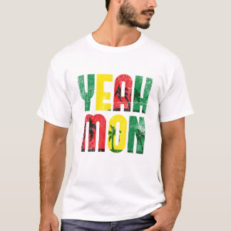 Yeah Mon Jamaican Vacation T-shirt
