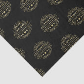 Year 1976 Birthday Tissuepapier (Detail)