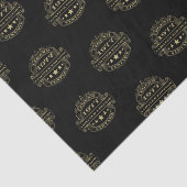 Year 1977 Birthday Tissuepapier (Detail)