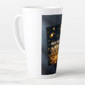 Year 2026 – Fresh Start, Greet Latte Mug (Angle gauche)